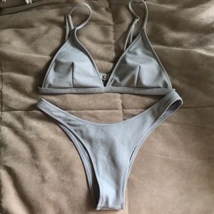 Grey Bikini
